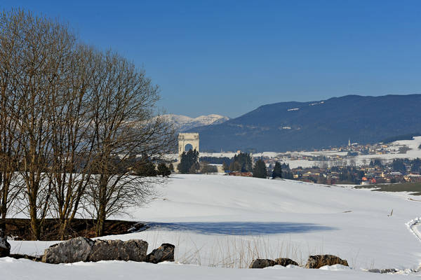 Sacrario Militare Leiten di Asiago, Ossario Monumentale della Grande Guerra