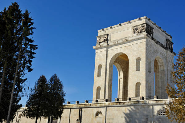 Sacrario Militare Leiten di Asiago, Ossario Monumentale della Grande Guerra