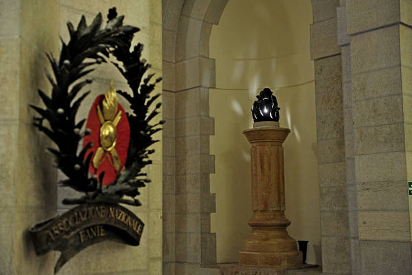 Sacrario Militare Leiten di Asiago, Ossario Monumentale della Grande Guerra