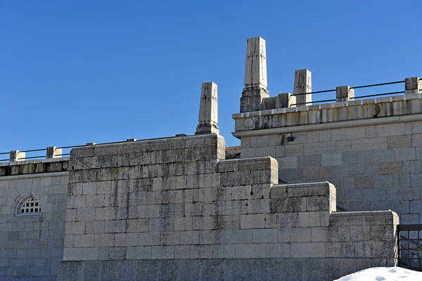 Sacrario Militare Leiten di Asiago, Ossario Monumentale della Grande Guerra