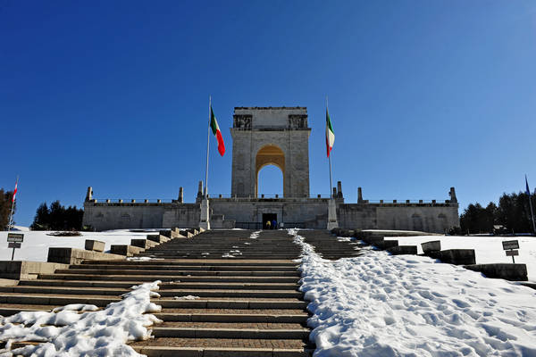 Sacrario Militare Leiten di Asiago, Ossario Monumentale della Grande Guerra