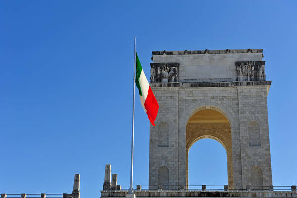 Sacrario Militare Leiten di Asiago, Ossario Monumentale della Grande Guerra