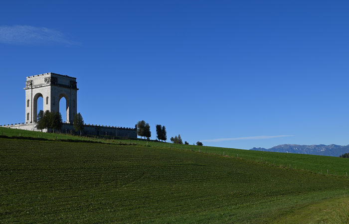 Ossario della Grande Guerra di Asiago, Sacrario Militare Leiten, Altopiano di Asiago Sette Comuni