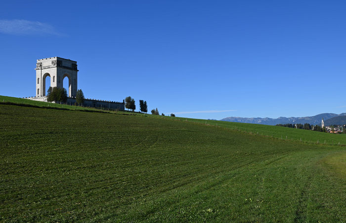 Ossario della Grande Guerra di Asiago, Sacrario Militare Leiten, Altopiano di Asiago Sette Comuni