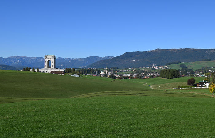 Ossario della Grande Guerra di Asiago, Sacrario Militare Leiten, Altopiano di Asiago Sette Comuni