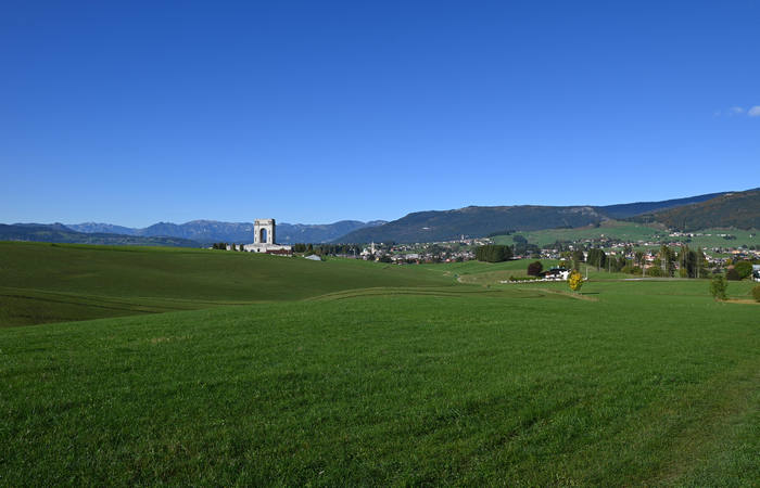 Ossario della Grande Guerra di Asiago, Sacrario Militare Leiten, Altopiano di Asiago Sette Comuni