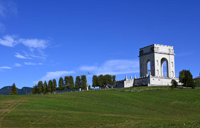 Ossario della Grande Guerra di Asiago, Sacrario Militare Leiten, Altopiano di Asiago Sette Comuni