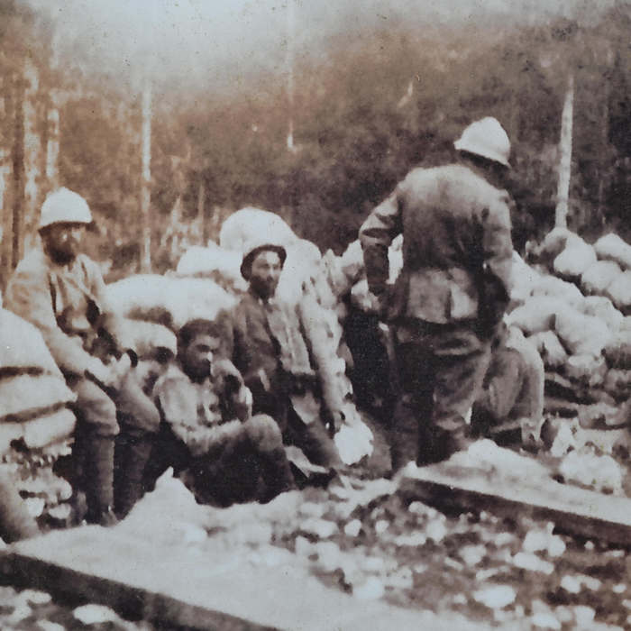 monte Lemerle, Grande Guerra e Spedizione di Primavera