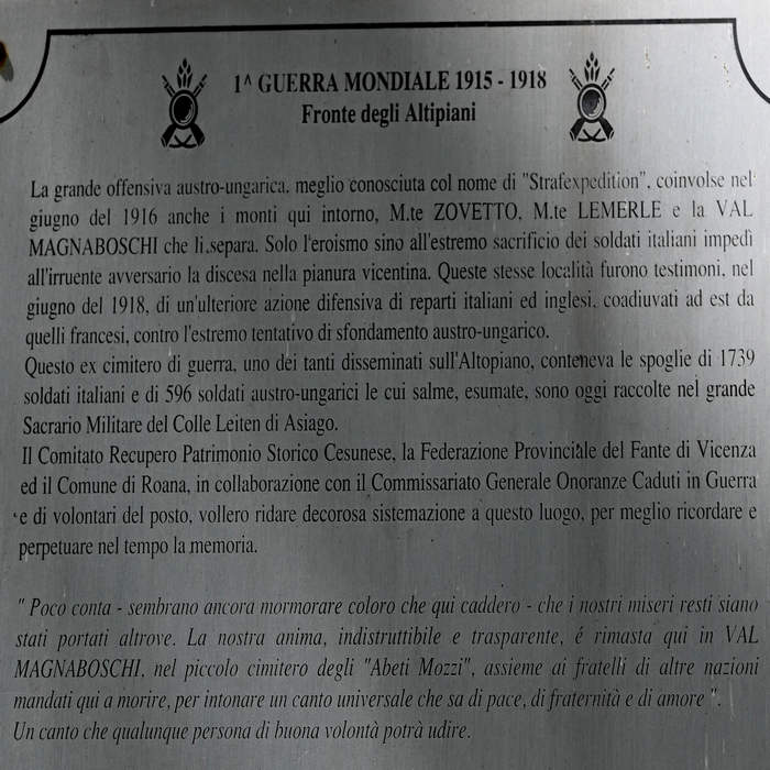 monte Lemerle, Grande Guerra e Spedizione di Primavera