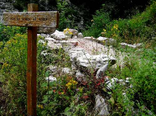 Gallio, mulini e opifici di Valle della Covola