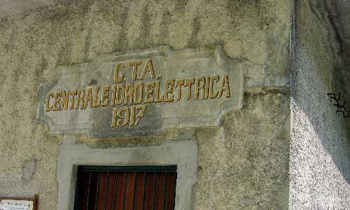 Gallio, mulini e opifici di Valle della Covola