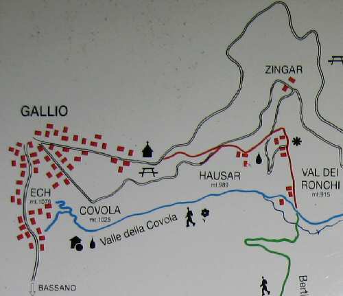 Gallio, mulini e opifici di Valle della Covola