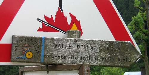 Gallio, mulini e opifici di Valle della Covola