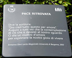 Sentiero del Silenzio, Porta della Memoria, Campomuletto di Gallio