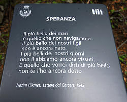 Sentiero del Silenzio, Porta della Memoria, Campomuletto di Gallio