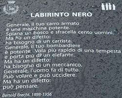 Sentiero del Silenzio, Porta della Memoria, Campomuletto di Gallio