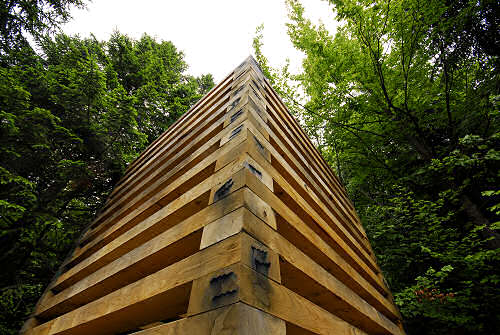 Sentiero del Silenzio, Porta della Memoria, Campomuletto di Gallio