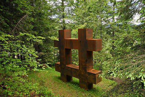 Sentiero del Silenzio, Porta della Memoria, Campomuletto di Gallio