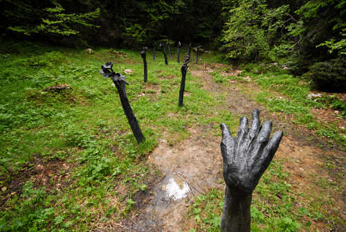 Sentiero del Silenzio, Porta della Memoria, Campomuletto di Gallio