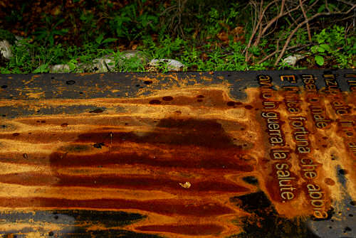 Sentiero del Silenzio, Porta della Memoria, Campomuletto di Gallio