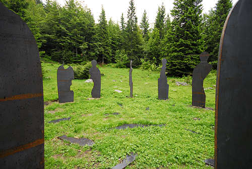 Sentiero del Silenzio, Porta della Memoria, Campomuletto di Gallio