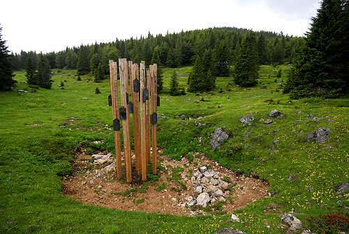 Sentiero del Silenzio, Porta della Memoria, Campomuletto di Gallio