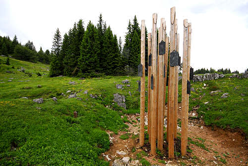 Sentiero del Silenzio, Porta della Memoria, Campomuletto di Gallio