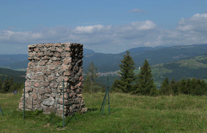 Stoccareddo di Gallio e i Tre Monti, Col del Rosso, Sasso di Asiago