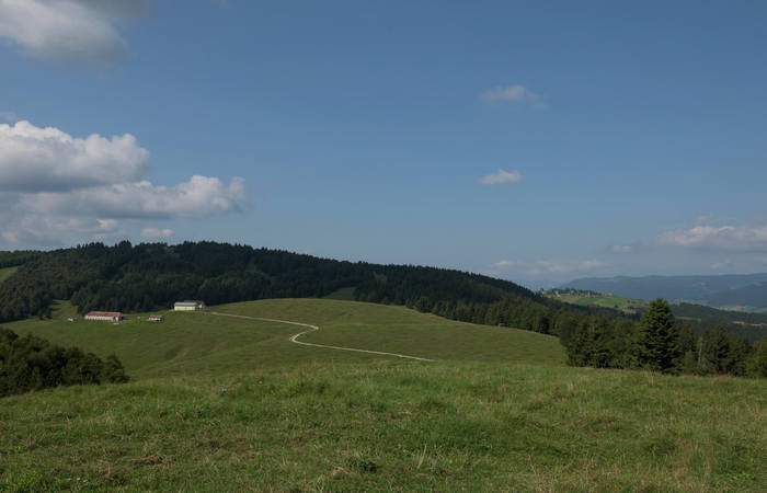 Stoccareddo di Gallio e i Tre Monti, Col del Rosso, Sasso di Asiago