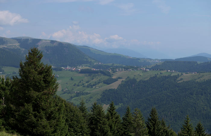 Stoccareddo di Gallio e i Tre Monti, Col del Rosso, Sasso di Asiago