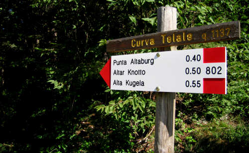 Altar Knotto Rotzo - Altopiano Asiago 7 Comuni