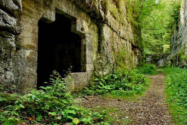 Lavarone, fortezze bike tour, 100 km dei forti