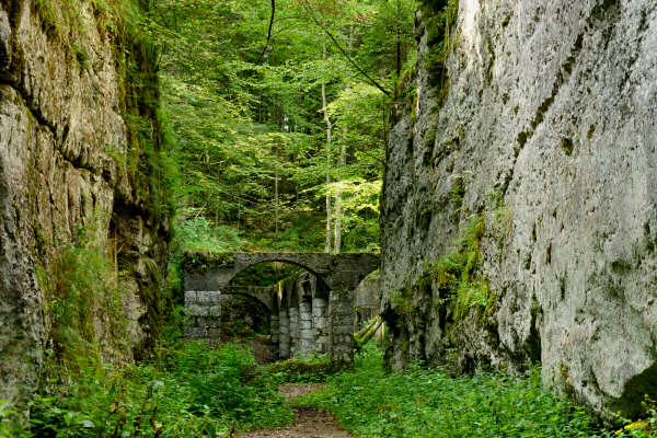 Lavarone, fortezze bike tour, 100 km dei forti