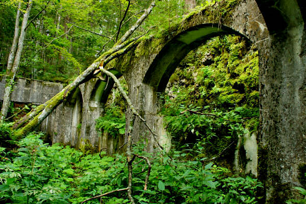 Lavarone, fortezze bike tour, 100 km dei forti