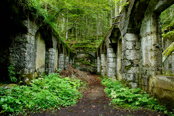 Lavarone, fortezze bike tour, 100 km dei forti