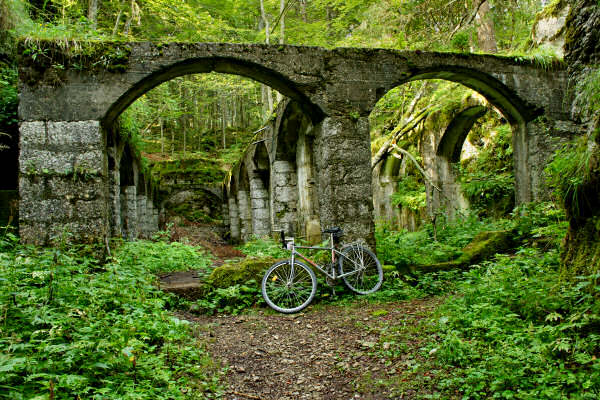 Lavarone, fortezze bike tour, 100 km dei forti
