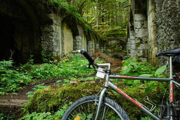 Lavarone, fortezze bike tour, 100 km dei forti