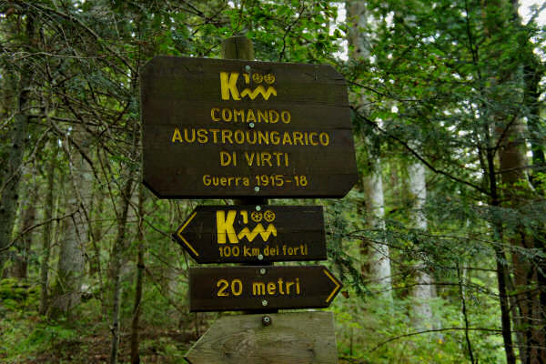 Lavarone, fortezze bike tour, 100 km dei forti