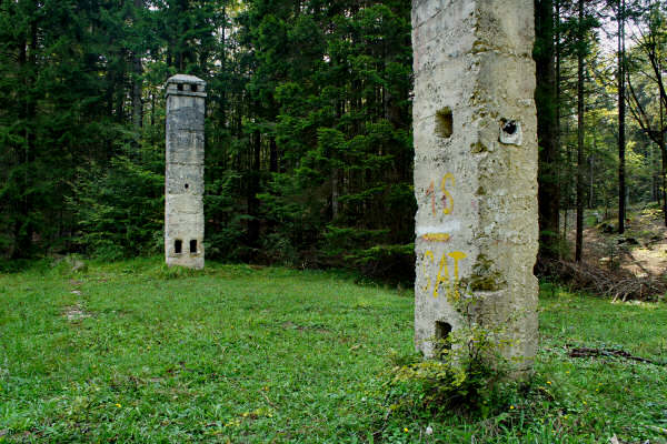 Lavarone, fortezze bike tour, 100 km dei forti