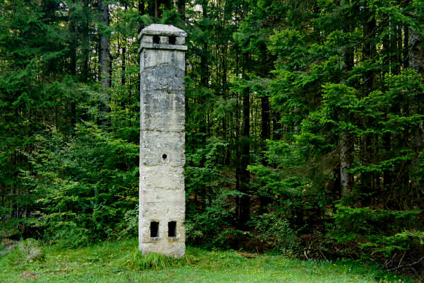 Lavarone, fortezze bike tour, 100 km dei forti