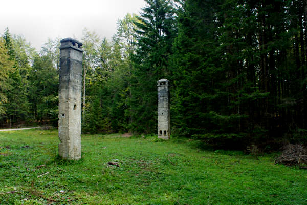 Lavarone, fortezze bike tour, 100 km dei forti