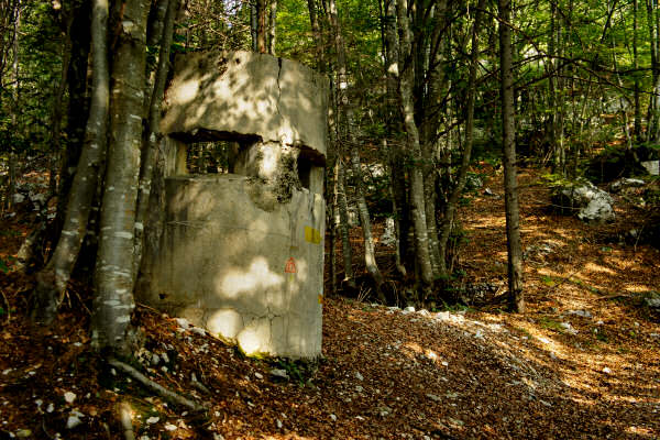 Lavarone, fortezze bike tour, 100 km dei forti