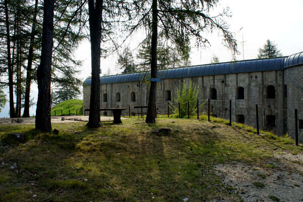 Lavarone, fortezze bike tour, 100 km dei forti