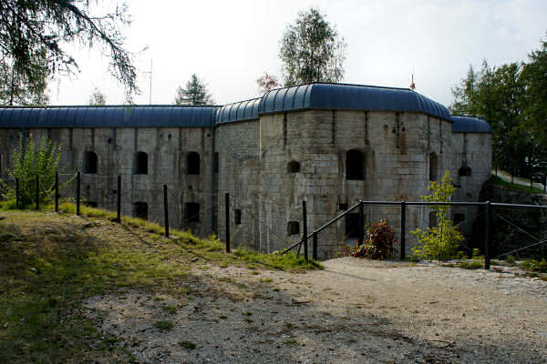Lavarone, fortezze bike tour, 100 km dei forti