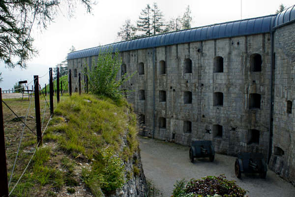 Lavarone, fortezze bike tour, 100 km dei forti