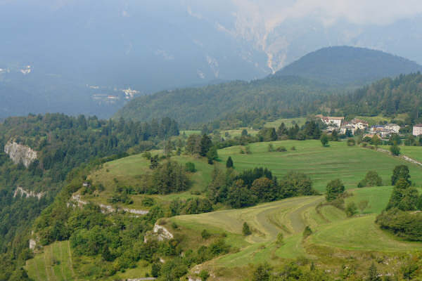 Lavarone, fortezze bike tour, 100 km dei forti