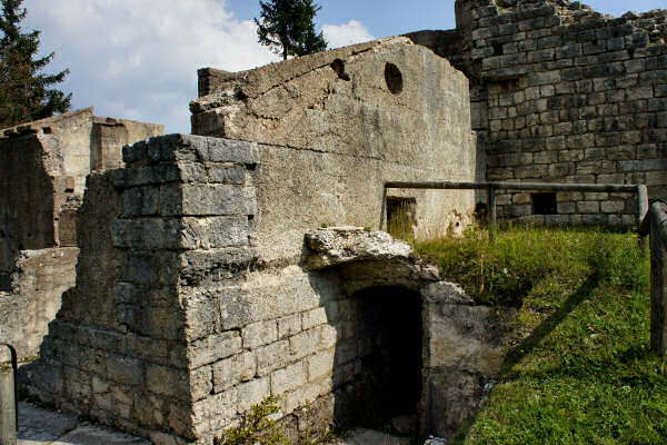 Lavarone, fortezze bike tour, 100 km dei forti