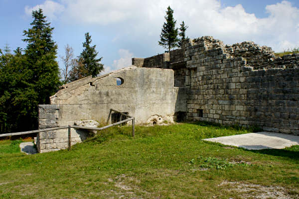 Lavarone, fortezze bike tour, 100 km dei forti