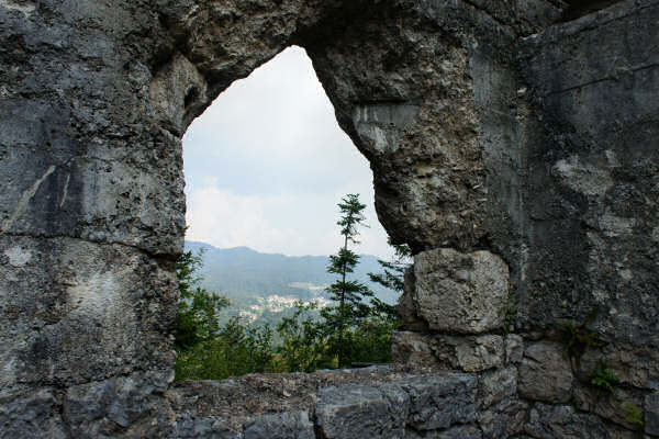 Lavarone, fortezze bike tour, 100 km dei forti