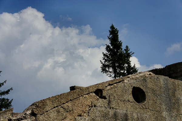 Lavarone, fortezze bike tour, 100 km dei forti